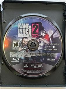 Kane and Lynch 2: Dog Days (Playstation 3) PS3 - BRAND NEW 662248910109